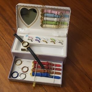 Ashley Rainbow Watch Set